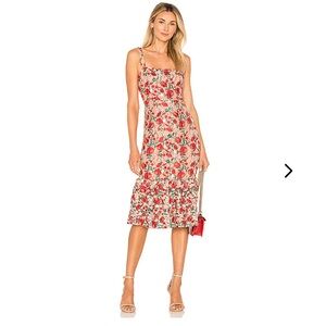 NWT Lovers + Friends “Under the stars” MIDI dress in size S